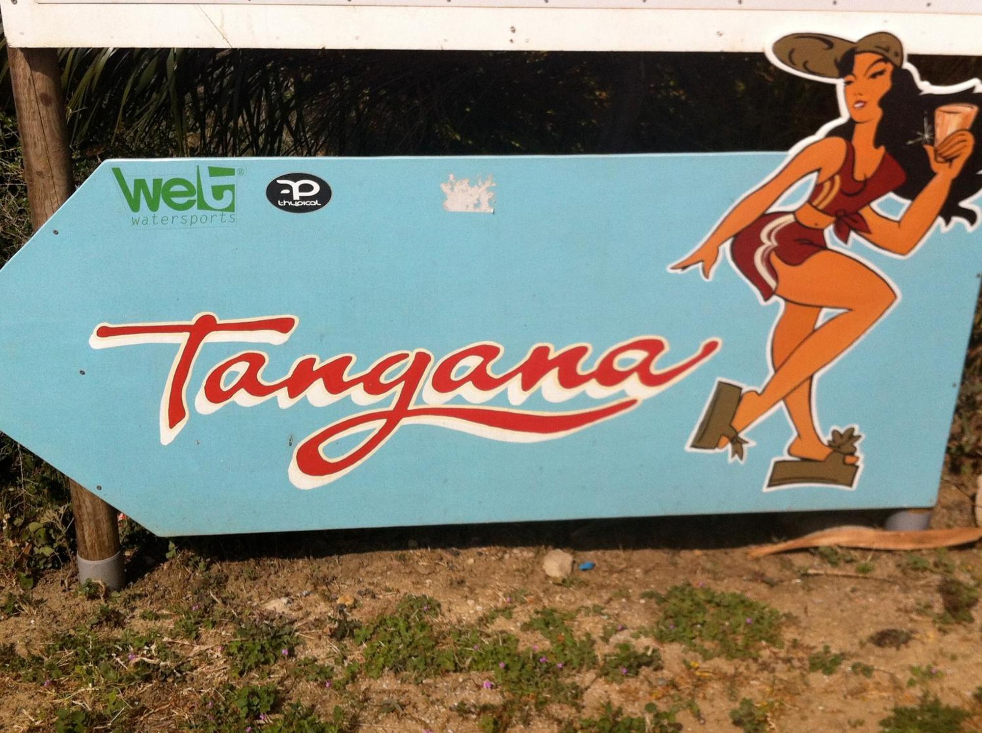 Bungalows Tangana Tarifa Eksteriør bilde