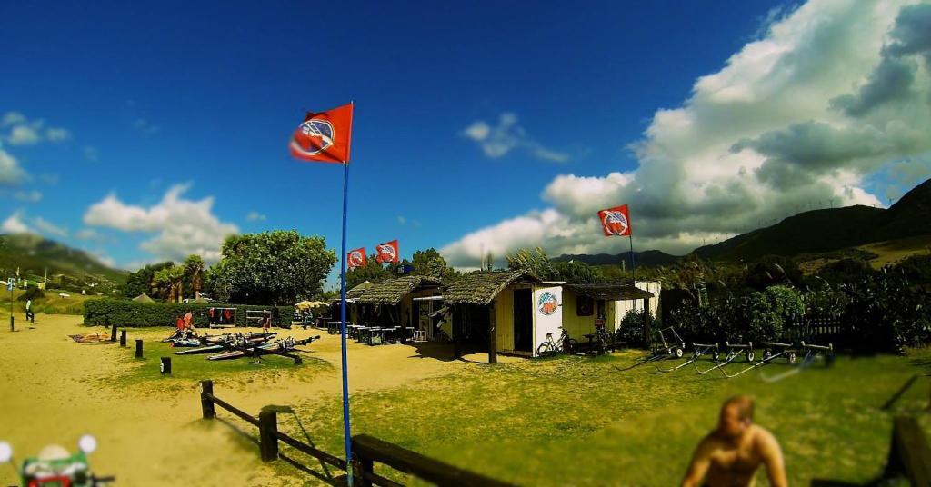 Bungalows Tangana Tarifa Eksteriør bilde