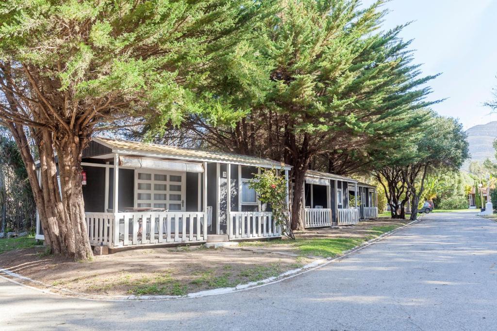 Bungalows Tangana Tarifa Eksteriør bilde