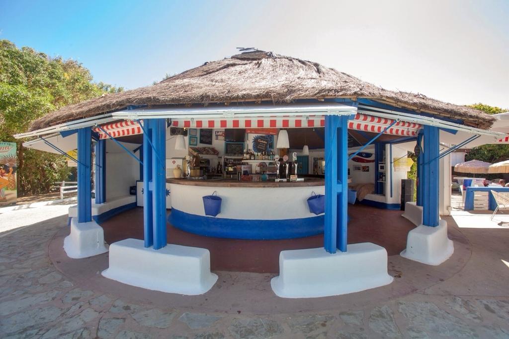 Bungalows Tangana Tarifa Eksteriør bilde